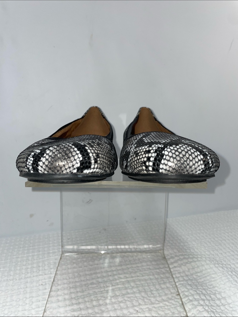 VIONIC SNAKESKIN PRINT FLATS FTL-07-056 - Picture 3 of 7